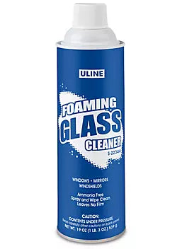 Foaming glass cleaner (discontinued)