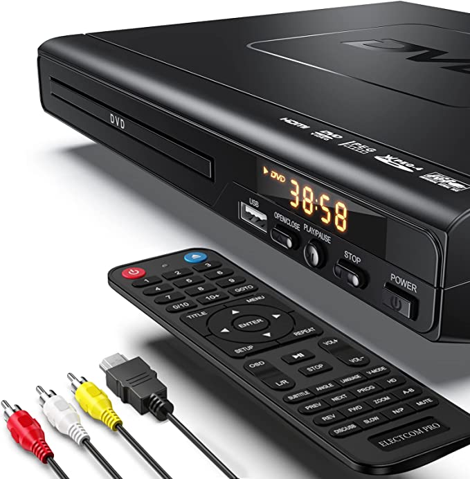 Reproductor de DVD HDMI, reproductores de DVD para TV, reproductores de CD (aprobación DM)