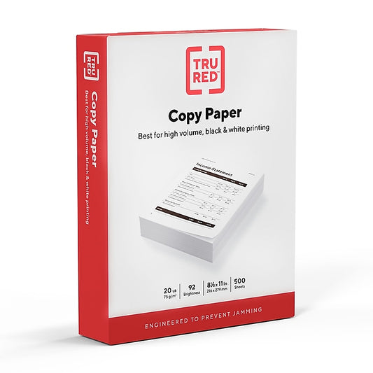 Printer paper ream (500 sheets)