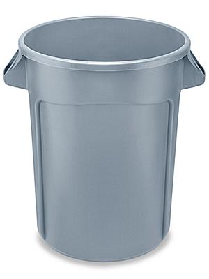Trash Can - 32 Gallon, Gray