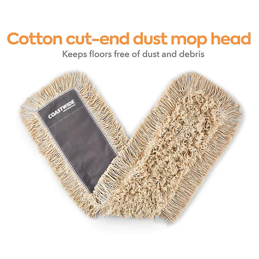 Economy Dust Mop Replacement Head - 36"