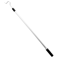 Reacher Pole with Hook and Wooden Handle