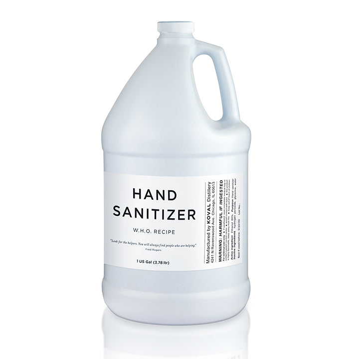 Desinfectante de manos de 1 galón