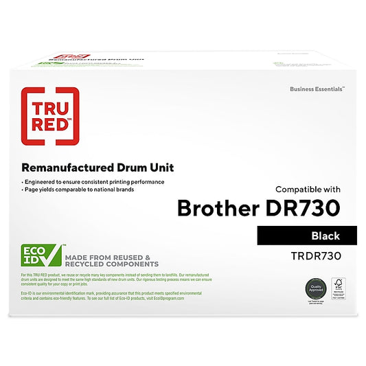 Reemplazo de unidad de tambor de rendimiento estándar negro para Brother (DR730) 