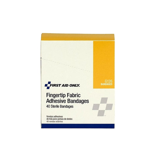 First Aid Only 0.75"W x 3"L Adhesive Bandages, 100/Box