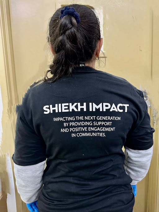 Camisa de empleado Shiekh para mujer - Negro
